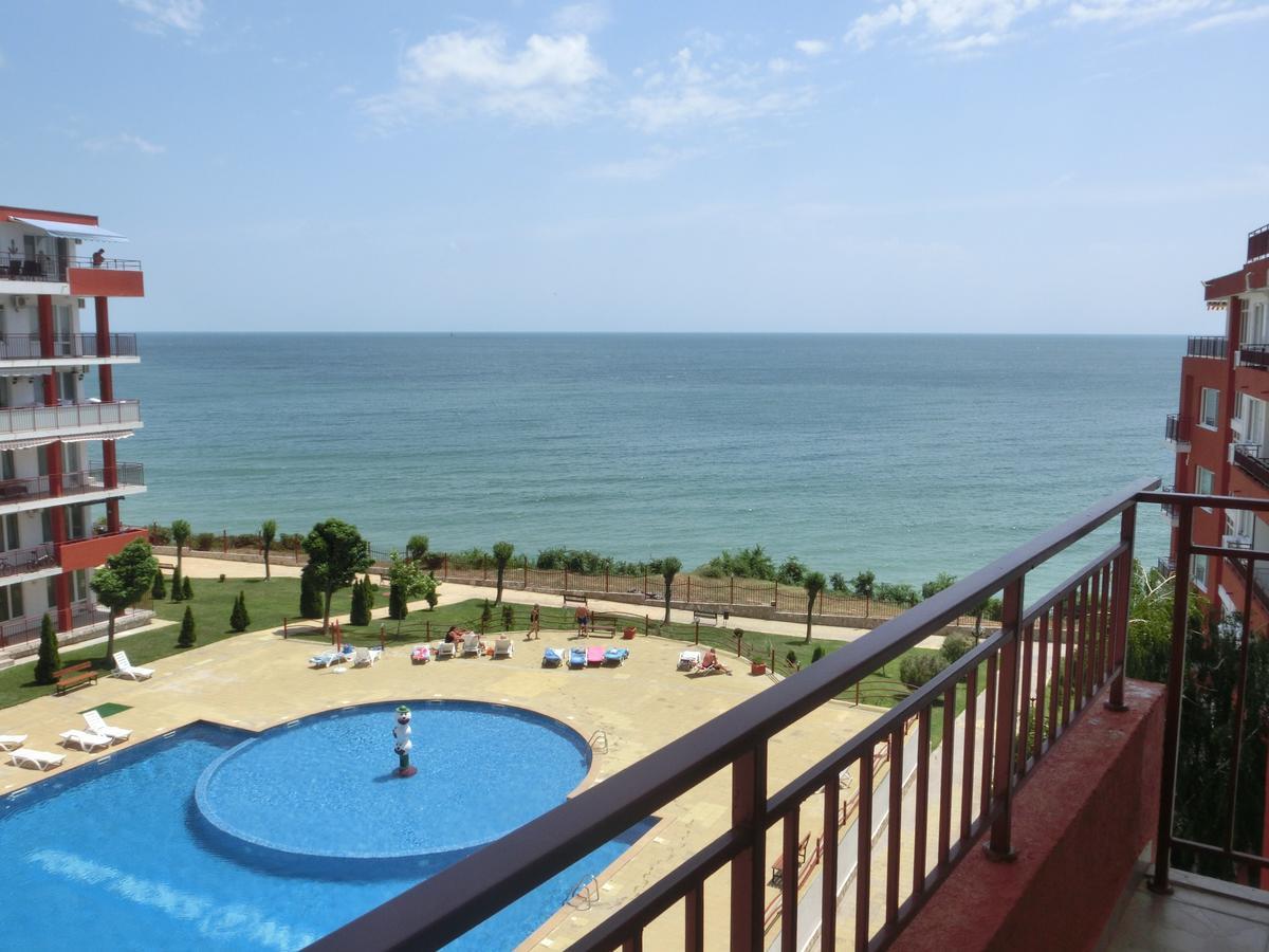 Sea View Panorama Apartment On Complex With Pools And Beach, Sveti Vlas Exterior foto