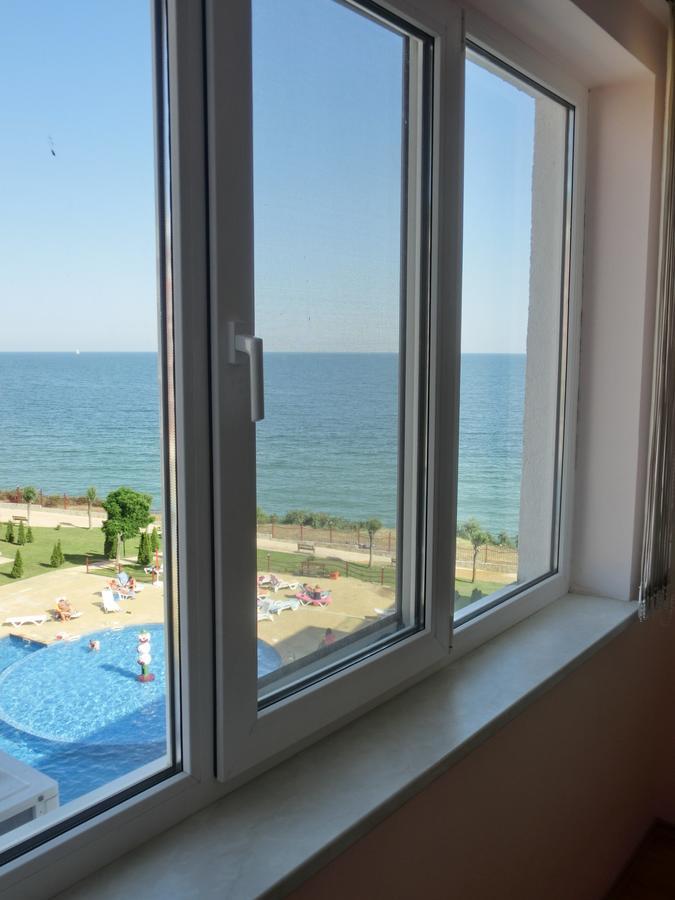 Sea View Panorama Apartment On Complex With Pools And Beach, Sveti Vlas Exterior foto